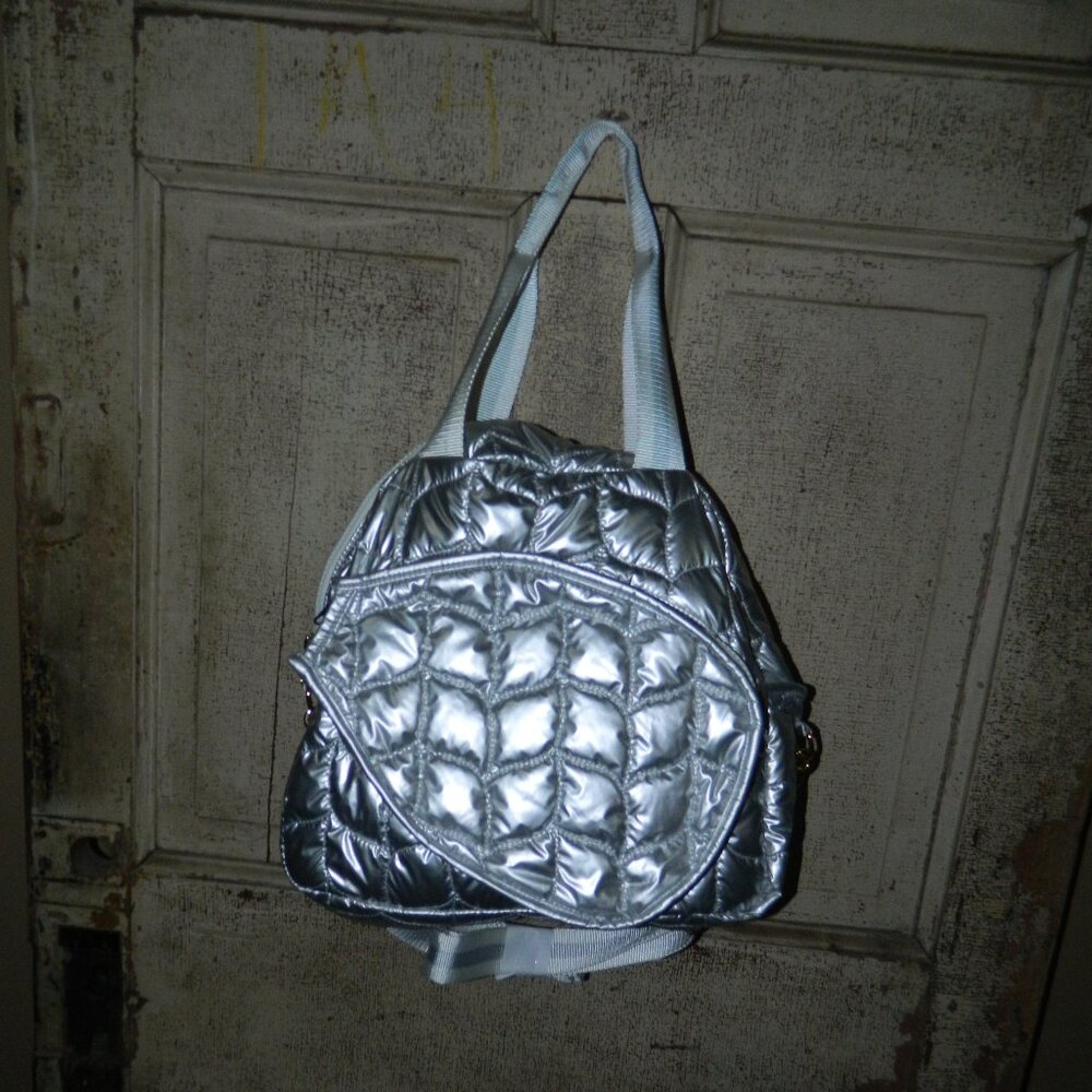 Mark & Graham Lightweight Puffer Pickleball Tote